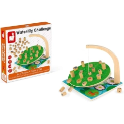 Juego de Habilidad Waterlily Challenge Janod