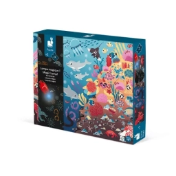 Puzzle Mgico ceano con Lmpara Janod