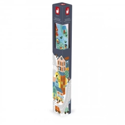 Alfombra Circuito Ciudad Cross Roads Janod