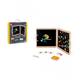 Puzzle Magntico de Animales Janod