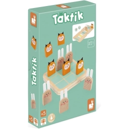 Juego 2 en 1 Estrategia y Azar Taktik Janod