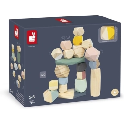 Piedras para Apilar Sweet Cocoon Janod