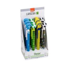 Portaminas 0.7mm BRW Soccer