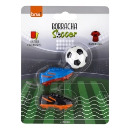 Goma BRW Soccer en blister