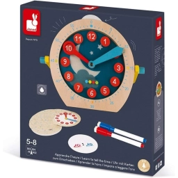 Aprender la Hora Essentiel Janod