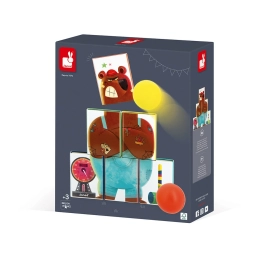 Juego de Puntera El Seor Oso Applepop Janod