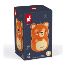 Alcanca Osito de Madera Janod