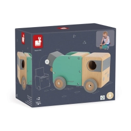 Camin Recolector de Residuos Bolid Janod