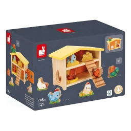 Mi Primer Gallinero Janod