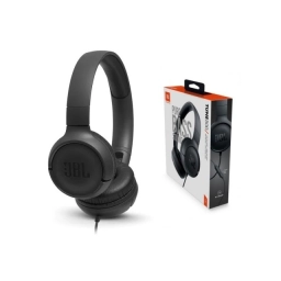Audifono JBL Tune 500 negro c/microfono