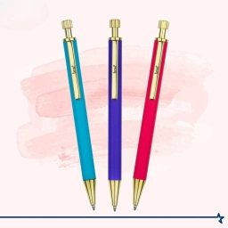 BOLIGRAFO BRW METALICO NEON 1.0MM