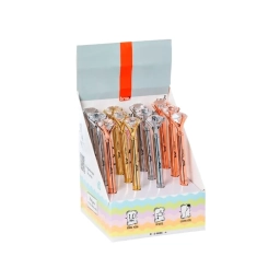 Bolgrafo BRW metlico 1.0 mm Diamond