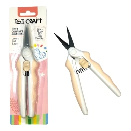 TIJERA IBI CRAFT CONFORT, 16,5 cms