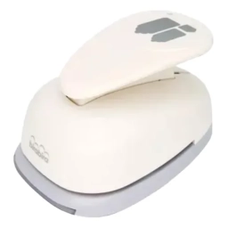 PERFORADORA IBI CRAFT PARA HACER 3 ETIQUETAS DE PAPEL, CORTE CURVO