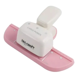 MINI PERFORADORA IBI CRAFT, DE 3 ORIFICIOS PARA ENCUADERNACIN