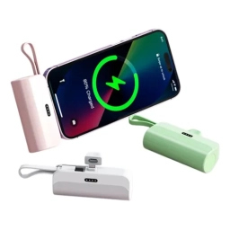 Mini cargador ibi craft tendance 5000mah 2 en 1