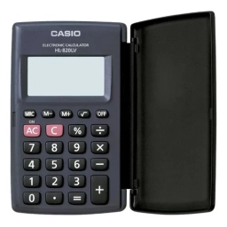 Calculadoras prcticas Tipo Porttil Casio HL-820LV-BK
