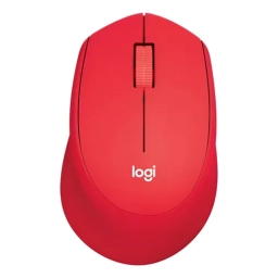 Mouse Logitech M280 inalmbrico rojo