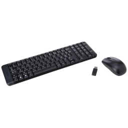 Combo Logitech MK220 teclado y mouse inalmbrico