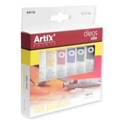 Pintura Oleo Artix x6 12ml