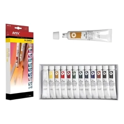 Pinturas Oleo x12 Artix 12ml