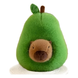 Peluche Capibara Paltita