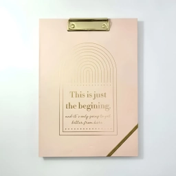 Carpeta IBI CRAFT a4 c/apretador y cierre elstico 60h