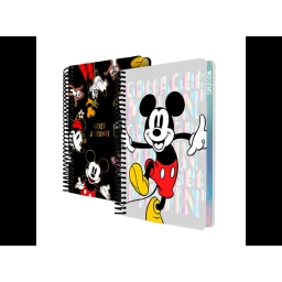Cuadernola Mooving licencias 96h Mickey