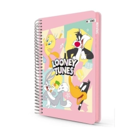 Cuadernola Mooving licencias 96h Looney Tunes