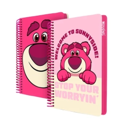 Cuadernola Mooving licencias 96h Lotso