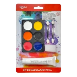 Kit de Maquillaje artstico Da Vinci x6 colores