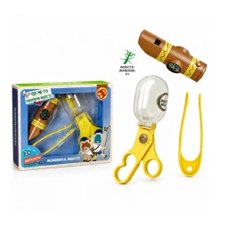 Set para Buscar Insectos con Br�jula � Kit Explorador para Ni�os