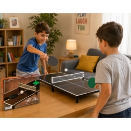 Mini Mesa de Ping Pong � Juego de Tenis de Mesa Port�til