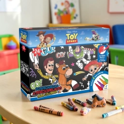 Puzzle Toy Story Terciopelo para Pintar 24 Piezas Novelty – Rompecabezas para Colorear