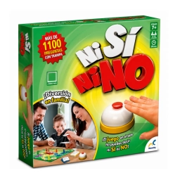 Juego Ni Sí Ni No – Juego de Preguntas Rápidas para Reuniones y Fiestas