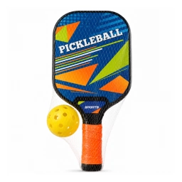 Set de Pickleball Infantil con Paletas y Pelota | Juego Deportivo para Ni�os