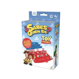 ¿Sabés Quién Es? Toy Story Novelty | Juego de Mesa de Adivinanzas para Niños
