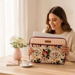 Funda para Notebook 16" Helen Collection IBI Craft | Estuche Protector Acolchado para Laptop