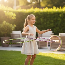 Hula Hula Infantil de Colores | Aro para Ejercicio, Juego y Recreaci�n