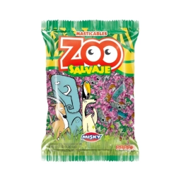Caramelo Masticable Zoo Salvaje x 150 unidades