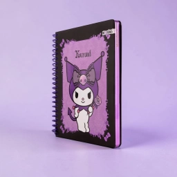 Cuaderno premium Kuromi 12 Oficio Mooving 96 hojas