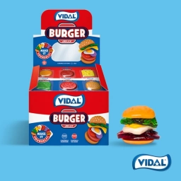Gomita Hamburguesa Vidal Burger Jelly en Bl�ster