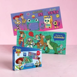 Rompecabezas Panorámico Toy Story 5 Reversible 180 Piezas