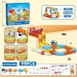 Tren Magn�tico Infantil 99 Piezas